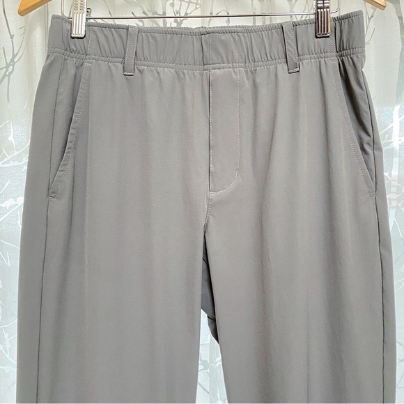 MALBON GRAY Condor Hybrid Golf Trousers elastic waistband long pants - Picture 3 of 12